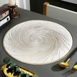 Round Pack of 2 Table Placemat-11