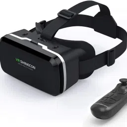 IBS HD Virtual Reality Headset w/Controller/Gamepad,VR Headsets for iPhone/Android-40
