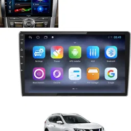 9Inch Android Full Touch Ultra Capacitive Universal screen For Car-318 Black OLED-image-78