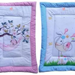 Changing Mat Baby Godadi | Godari | Bedding Set | Mattress_Multi Color & Design-image-42