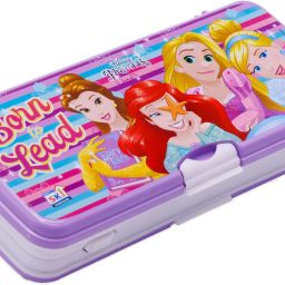 Xylo Big Pencil Box with White Board Disney Princess Art Plastic Pencil Box-image-63