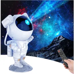 Astronaut Projector Galaxy Starry Sky Night Light Ocean Star LED Lamp (Remote) Night Lamp-8