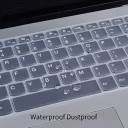 Saawariya Study Point 15.6" Keyboard Protector Skin Keyboard Dust Cover Keyboard Skin for 15.6" Laptop KeyBoard Guard Keyboard Skin image 3