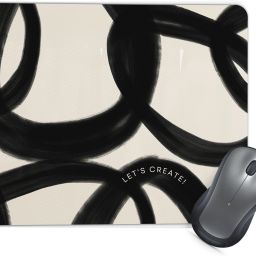 TrendoPrint MP59 Mouse Pad with Anti-Slip Rubber Base & Smooth Mouse Control Non Slip Base Mousepad-image-91
