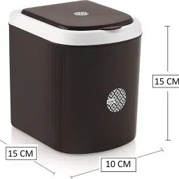 nabhya Combo Of 2 Mini Waste Bin Disposal Dustbin for Car Office Desk and Home Use PP (Polypropylene) Dustbin image 5