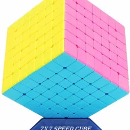 7x7 Cube Stickerless, Super Reliable - More Smoothly Than Original 7x7 Cube-17