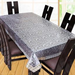 Self Design 6 Seater Table Cover-17