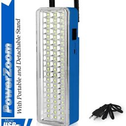 60 High-Bright LED Light with Android Charging Support Emergency Stand 8 hrs Flood Lamp Emergency Light-27