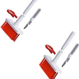 FKU SET OF 2 5-in-1 Multi-Function Cleaning Tools Kit for Laptops, Computers-0