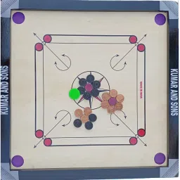 CARROM 26 INCH 6 cm Carrom Board-picture-30