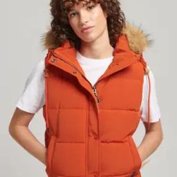 Vintage Everest Faux Fur Gilet-43