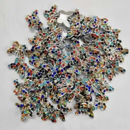 Goonmala Pastable Plastic Beads Multicolour Beads-17