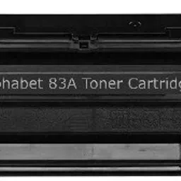 ALPHABET 83A/CF283A Xtra Large Toner Cartridge Compatible for CanonMF212w, MF215,MF229d Black Ink Cartridge-image-81