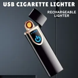 USB Cigarette Lighter for Smoking Windproof Slim Lighter with Fingerprint H420 USB Cigarette Lighter for Smoking Windproof Slim Lighter with Fingerprint H420 Pocket Lighter-picture-11