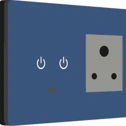 iotics Smart Touch Switch for 1 Light, 1 Plug, Remote, Mobile App, Alexa & Google Home Smart Switch-6