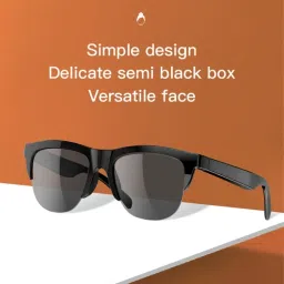RZON UV Protective Lens Bluetooth Calling Sunglasses Men-picture-36