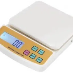 Nubex Digital 10kg x 1g Kitchen Scale Balance Multi-purpose weight measuring machine Weighing Scale-28