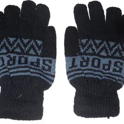 aadikart Woven Winter Men Gloves-picture-42