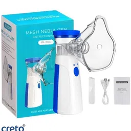 CRETO JSL-W302 Mesh Nebulizer Portable Machine for Kids/Adults Nebulizer-image-63