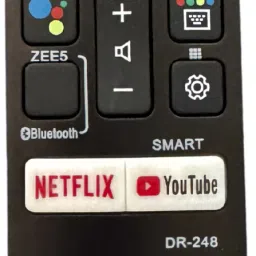 MechFox 9in1 Television Remote Compatible LED/LCD TV Remote Control RM-72G | 1.1+Led,Kodako64,Thomsono64,1+Led V2,TCL Mini V2,Nokia Zee5,Lloyd BT,Acer Remote Controller-31