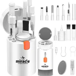 Miracle Digital 20 in 1 Multipurpose Electronics Cleaner Kit for Mobiles, Computers, Laptops-image-37