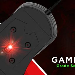 Intex Wired Gaming Mouse Max 01 Wired Ambidextrous Optical Gaming Mouse image 4