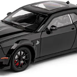 hellcat 1 24 alloy sports 24872 Black-picture-8