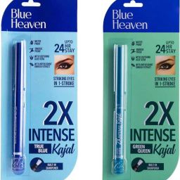 2X Intense Kajal Combo Green Queen And True Blue-20