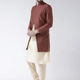 DEYANN Printed Sherwani-image-19