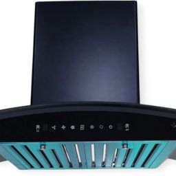 Melody 60 Auto-Clean Wall-Mounted Kitchen Chimney Auto Clean Wall Mounted Matte Black 1250 CMH Chimney-image-47