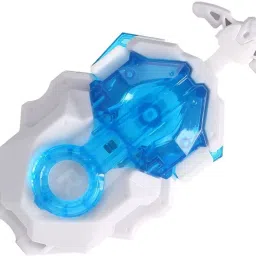 bladeking beys B189 Guilty Longinus Karma Metal Destroy-2 + L Gear + DB launcher + Toy Box image 5