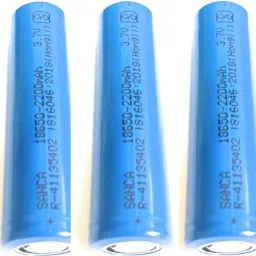 3.7v 2200mAh Li-Ion 18650 Rechargeable -(Pack of-3) Battery-image-81