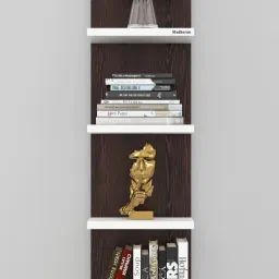 Open wall mount shelf Engineered Wood Open Book Shelf-picture-13