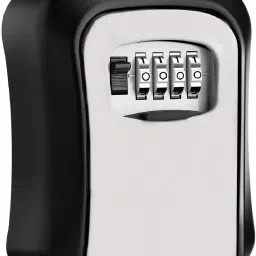 Key Safe Lock Box Outdoor Storage Box with Code Combination Password Security Lock Combination Lock-image-74