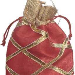 Women Red Potli-image-87