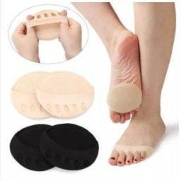 Five Toes Forefoot Pads for Men Women Protector Half Insoles High Heels-image-7