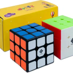 cubelelo Drift 3x3 Cube Combo Bundle Highspeed Magic Cube Puzzle image 2