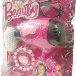 Overseas Little Beauty Make Up Play Set Tools for Kids (4 Pieces)-image-50
