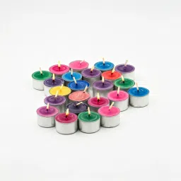 Tea Light Candle Colorful Pack of 100 Pcs _tlcm10033 Candle-image-104