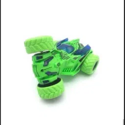 Mini Monster Car Toy with 360° Rotation, Friction-Powered Stunt Toy-19