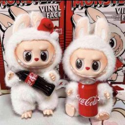 Labubu Coca-Cola Edition Gift | Bunny Vinyl Surprise Blind Pack - 17 cm-image-89