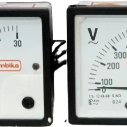 72MM Ambika Amp Meter & Voltmeter-25