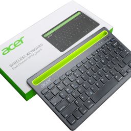 Acer ZC.A01SI.18K Bluetooth Laptop-size Multi-device Keyboard Compatible with Desktop, Laptop, Tablet-image-9