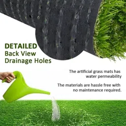 comfy home Artificial Grass, PP (Polypropylene) Floor Mat image 4