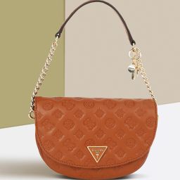 Women Brown Shoulder Bag-image-3
