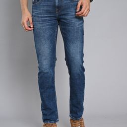 killer Men Slim Mid Rise Blue Jeans-picture-15