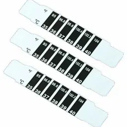 MCP Healthcare MCP501 Forehead Temperature Thermometer Sensitive Strip Thermometer Pack of 3 Thermometer-39