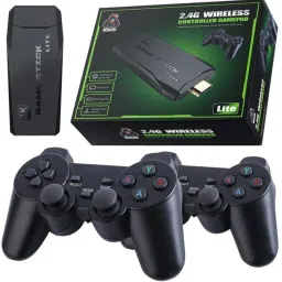 4K Ultra Wireless TV Video Games for Kids (8 bit Retro Built-in Games) 25th Anniversary Edition-31