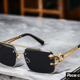 UV Protection Retro Square Sunglasses (54)-image-14