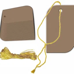 Writable Tag with String for Gift Tag, Bookmark Tag Greeting Card-image-85